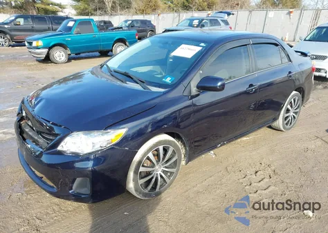 2013 Toyota Corolla Le z USA, uszkodzony, nr VIN 5YFBU4EEXDP129819